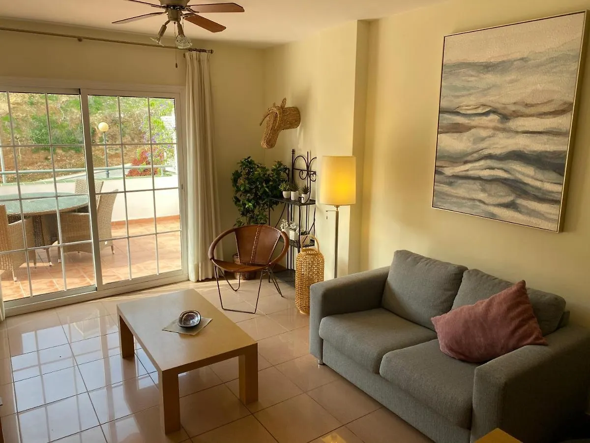 Playa Burriana Rubasol Nerja Apartman 0*,