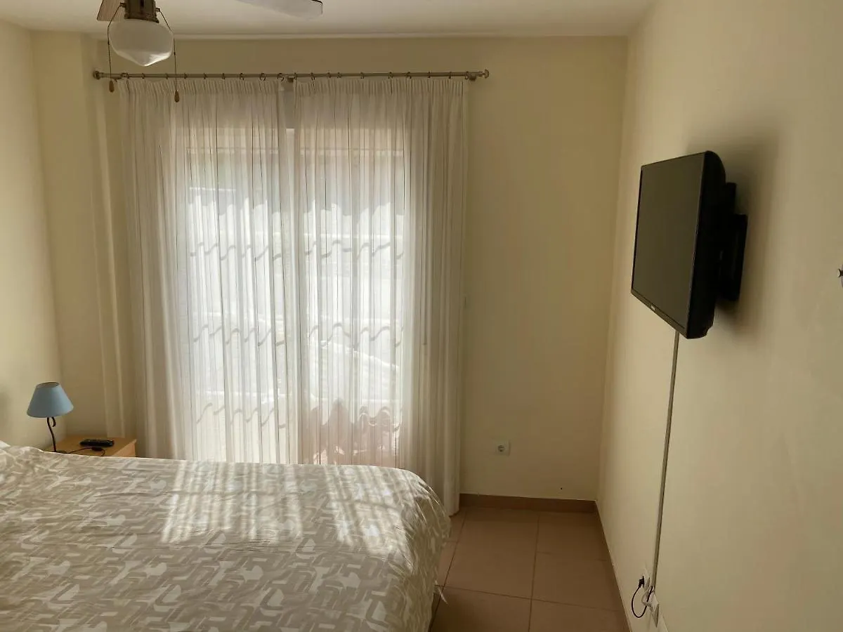 Playa Burriana Rubasol Nerja Apartman Spanyolország