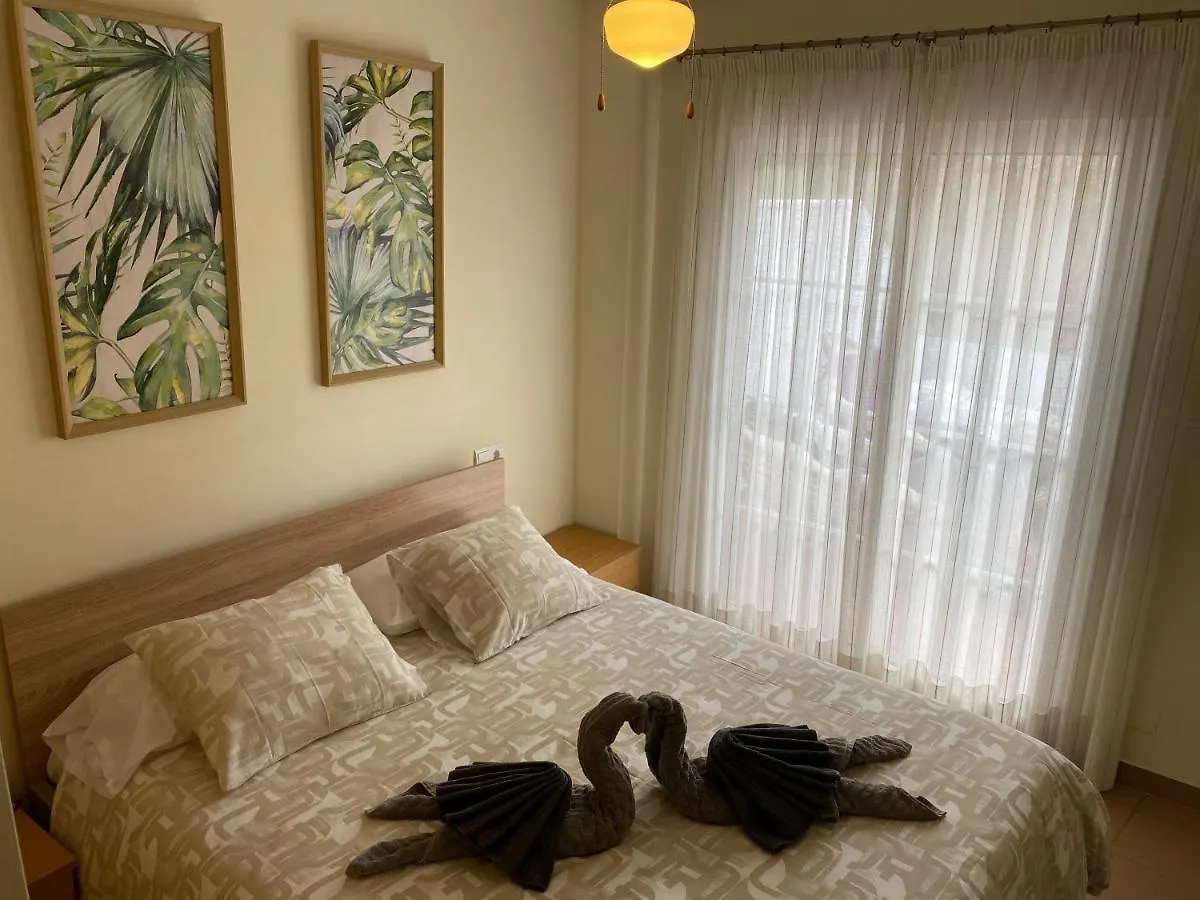 Playa Burriana Rubasol Nerja Apartman 0*,