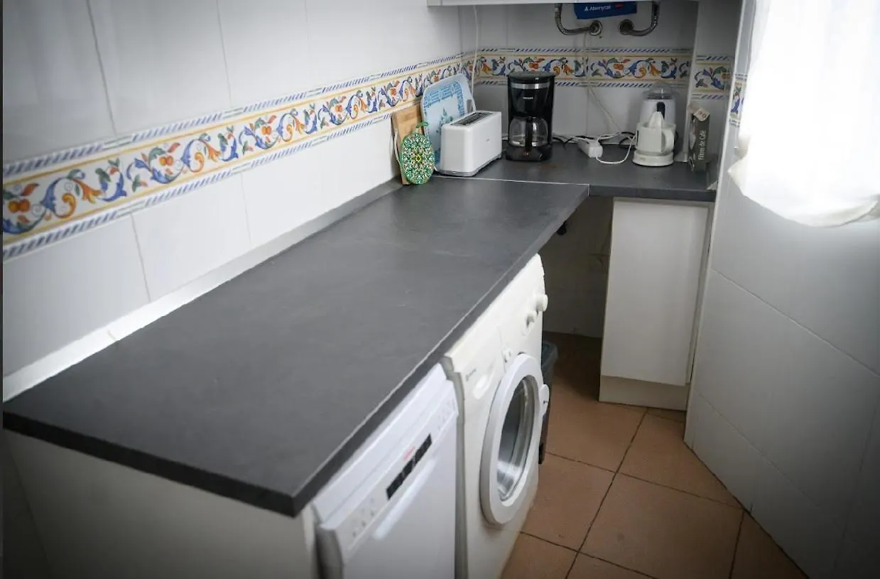 Playa Burriana Rubasol Nerja Apartman