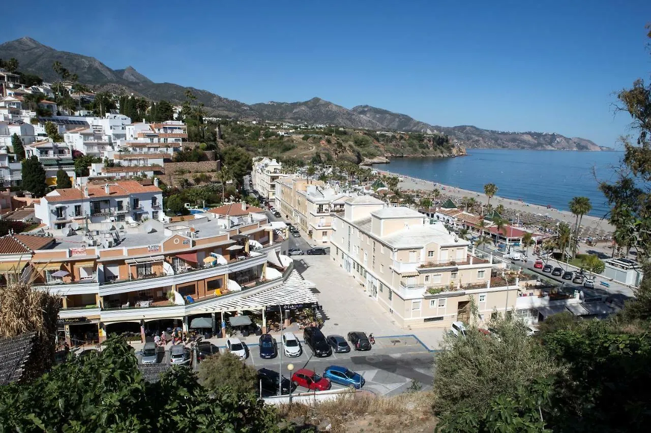 Playa Burriana Rubasol Nerja Apartman Spanyolország