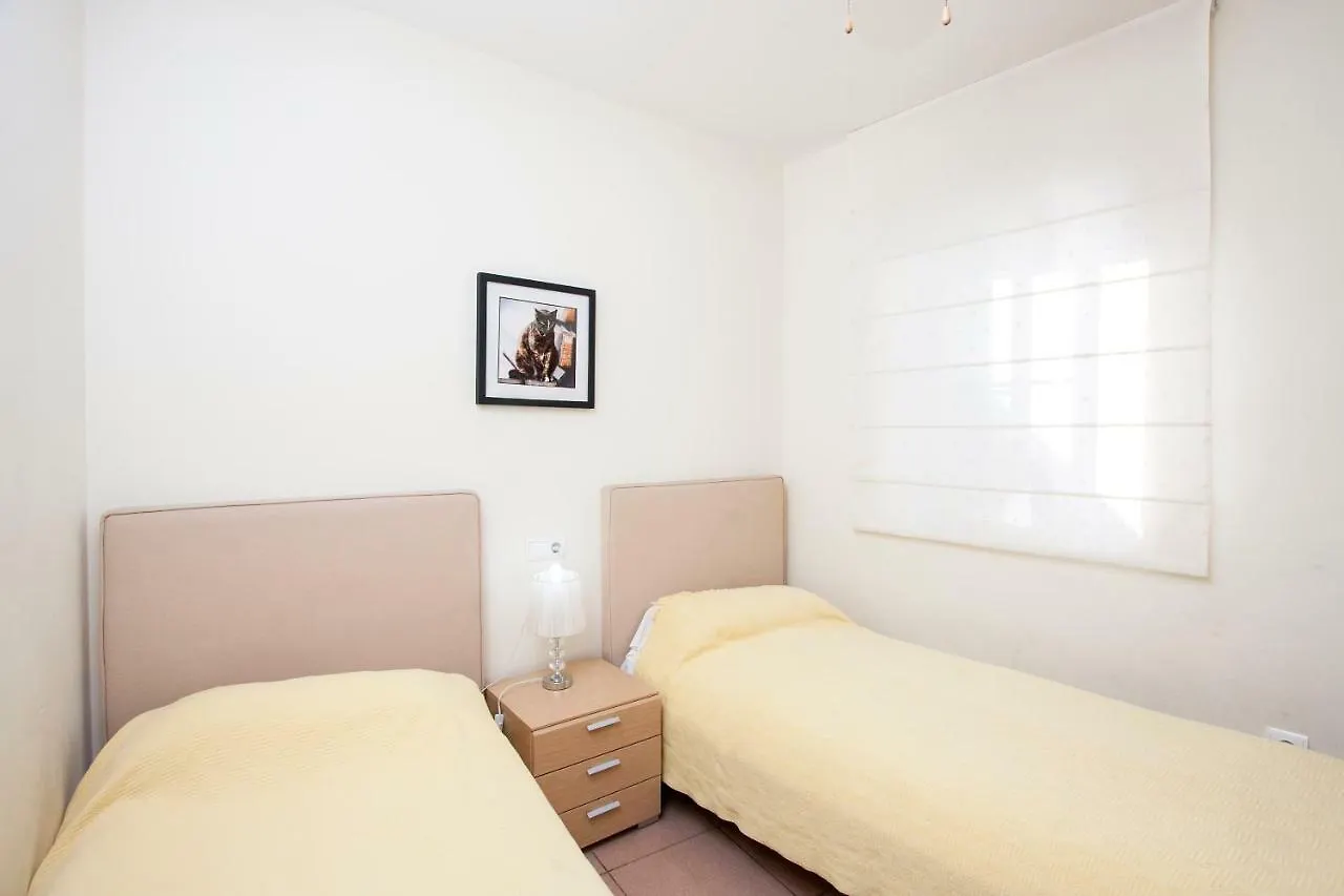 Playa Burriana Rubasol Nerja Apartman Spanyolország