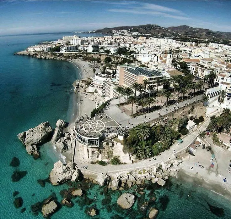 Playa Burriana Rubasol Nerja Apartman